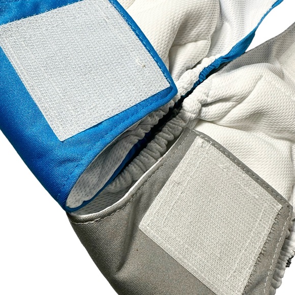 Teamoy Reusable Wrap Diapers XS Male Dogs (phlox) - Picture 5 of 7